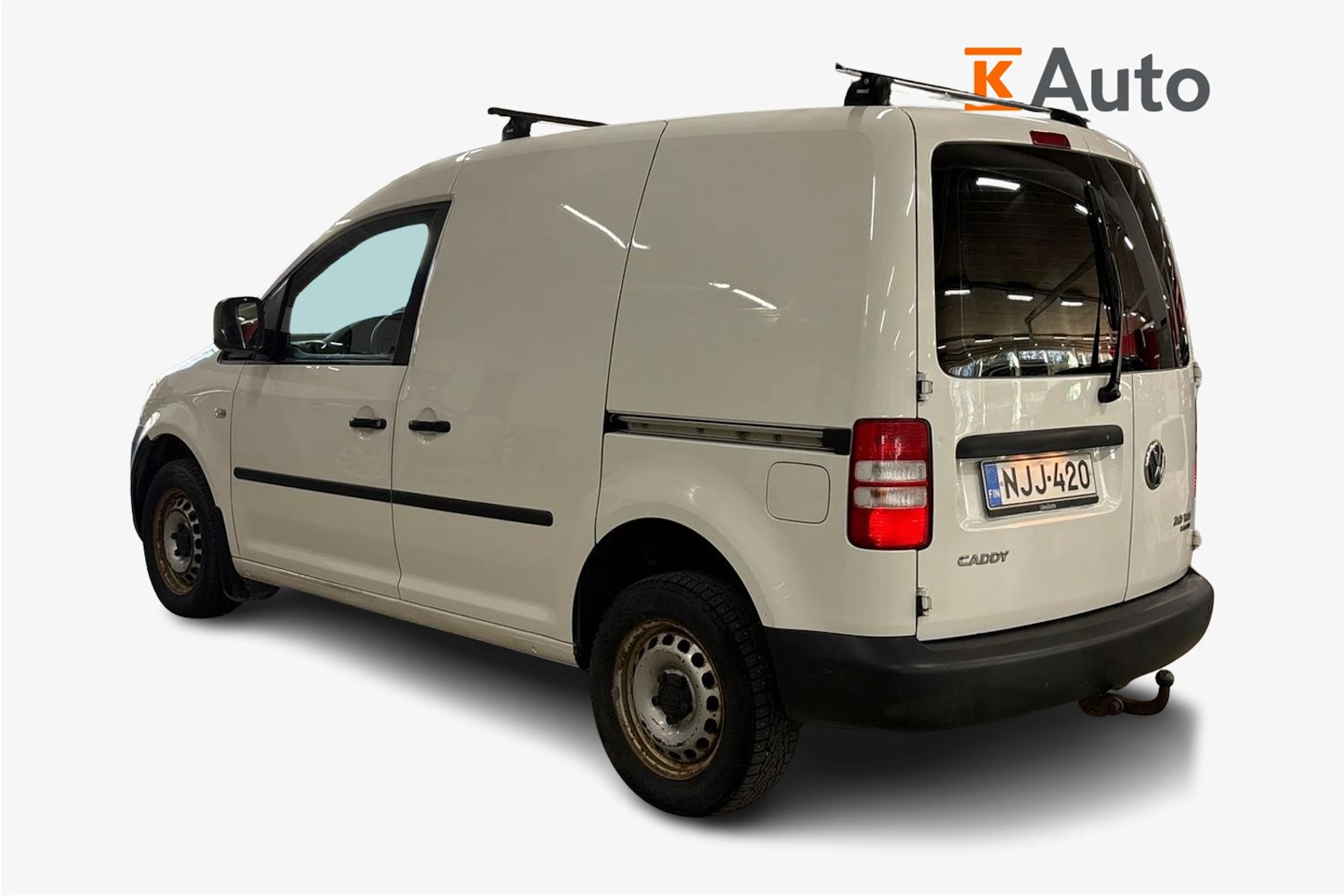 Valkoinen Volkswagen CADDY 2015 kuva 3.