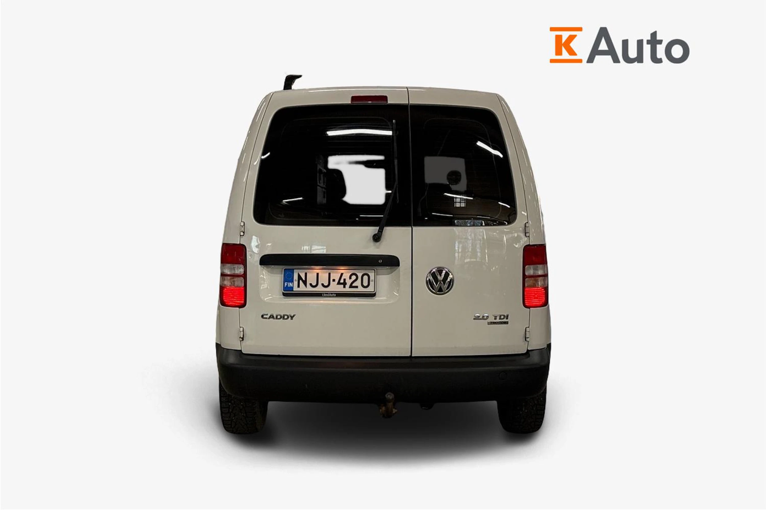 Valkoinen Volkswagen CADDY 2015 kuva 4.