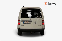 Valkoinen Volkswagen CADDY 2015 kuva 4.