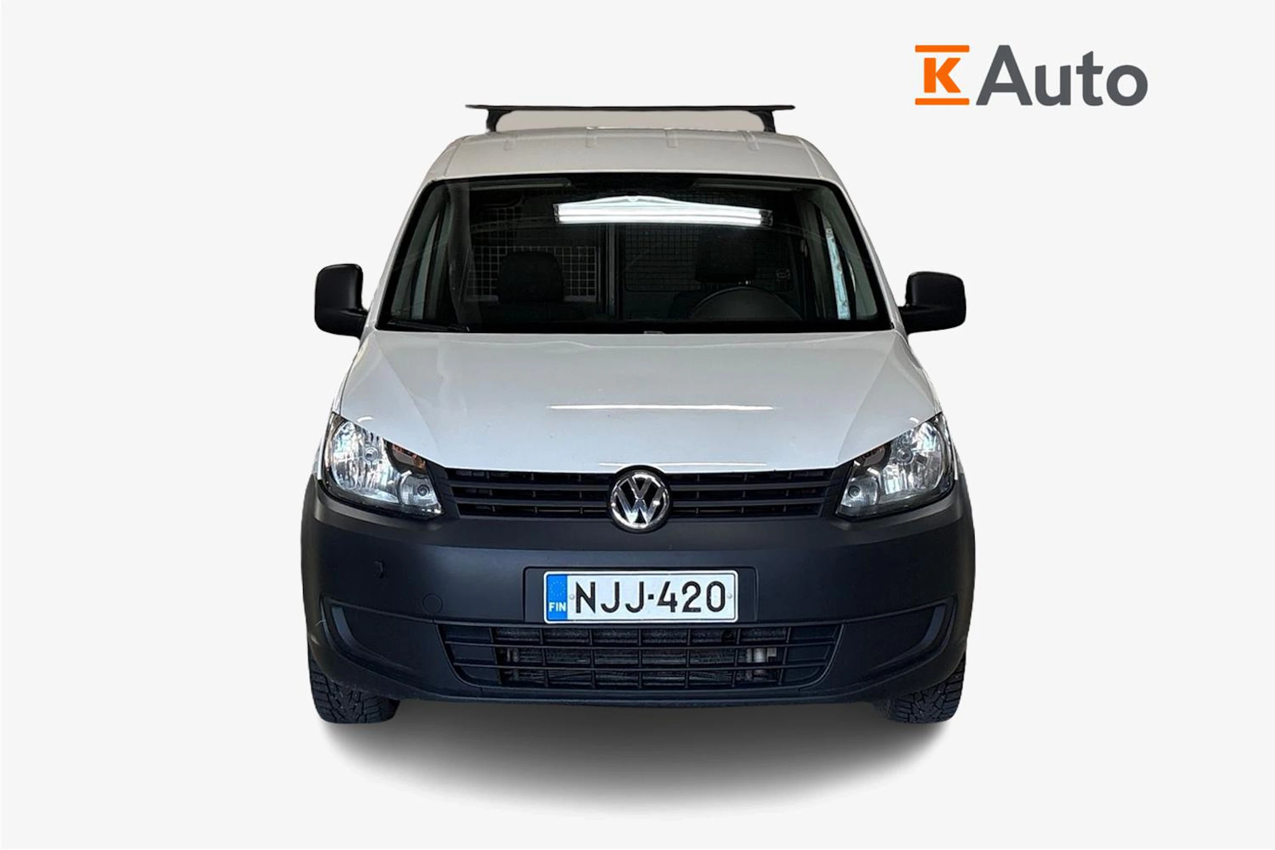 Valkoinen Volkswagen CADDY 2015 kuva 5.