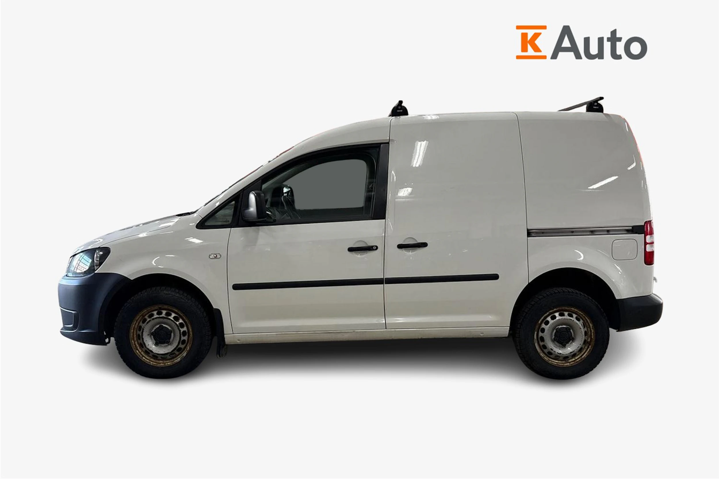 Valkoinen Volkswagen CADDY 2015 kuva 7.