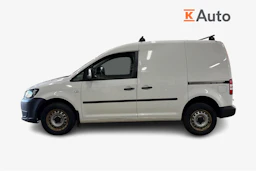 Valkoinen Volkswagen CADDY 2015 kuva 7.