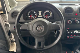 Valkoinen Volkswagen CADDY 2015 kuva 15.