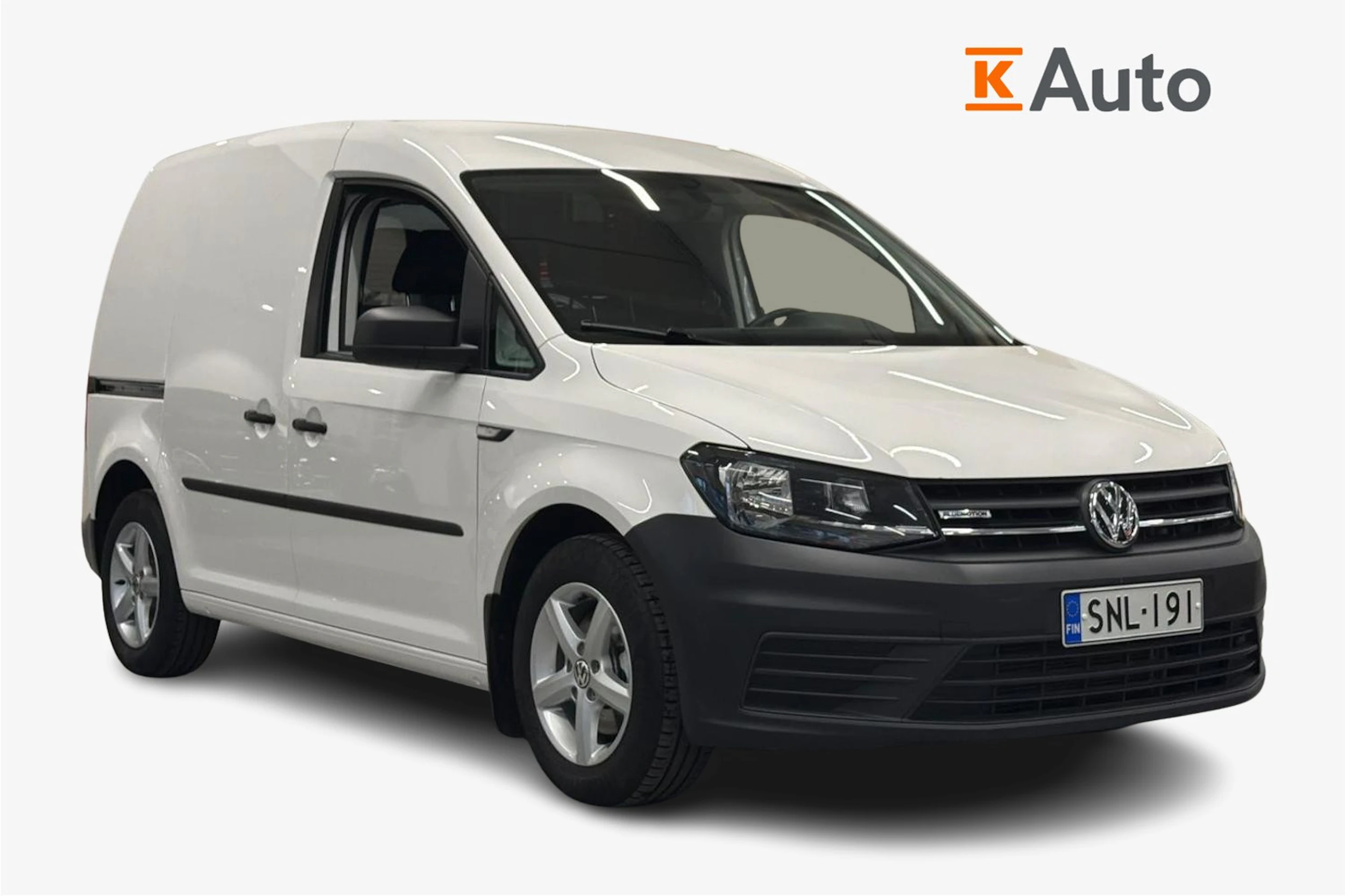 Valkoinen Volkswagen CADDY 2016 kuva 1.