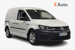 Valkoinen Volkswagen CADDY 2016 kuva 1.