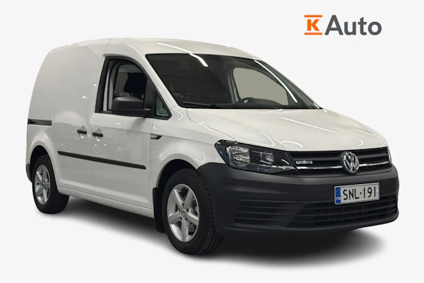 Volkswagen CADDY umpipakettiauto Launch Edition 2,0 TDI 75kW, BlueMotion
