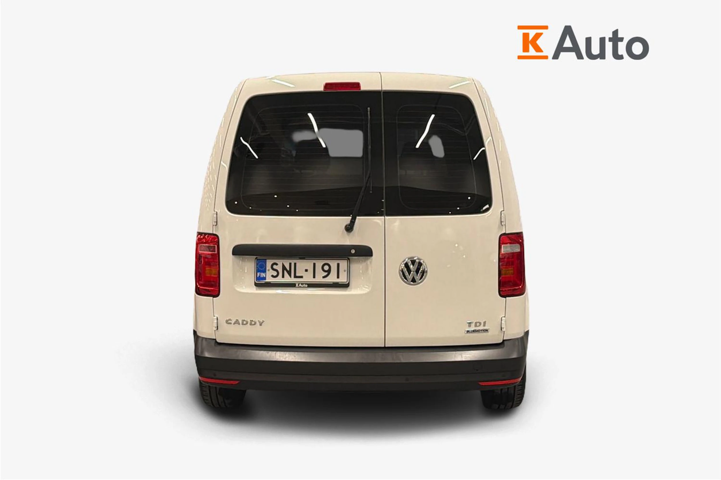 Valkoinen Volkswagen CADDY 2016 kuva 4.