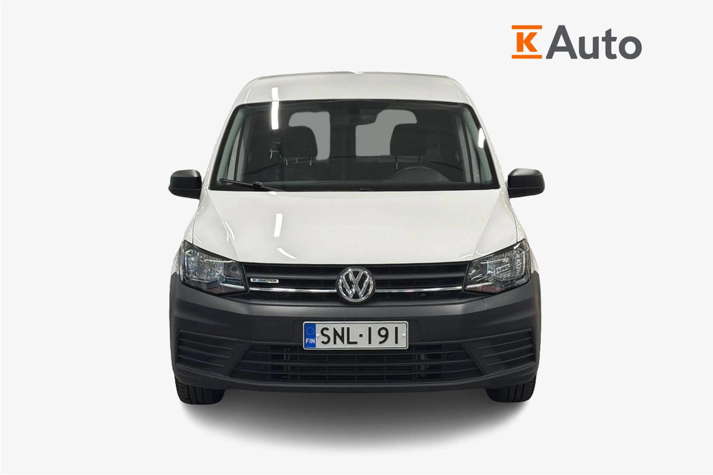 Valkoinen Volkswagen CADDY 2016 kuva 5.