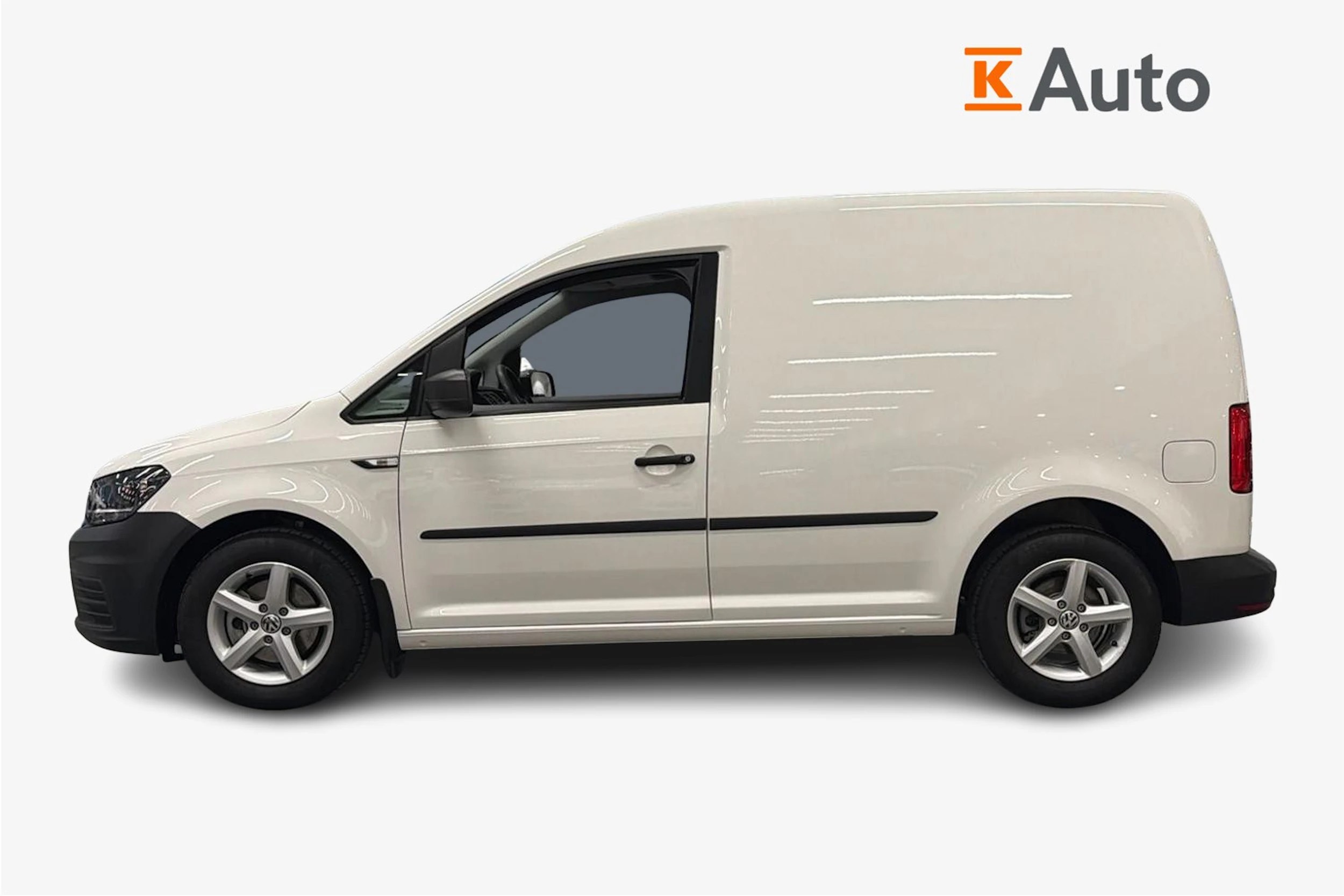 Valkoinen Volkswagen CADDY 2016 kuva 7.