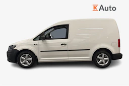 Valkoinen Volkswagen CADDY 2016 kuva 7.