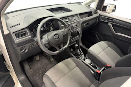 Valkoinen Volkswagen CADDY 2016 kuva 8.