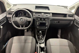 Valkoinen Volkswagen CADDY 2016 kuva 9.