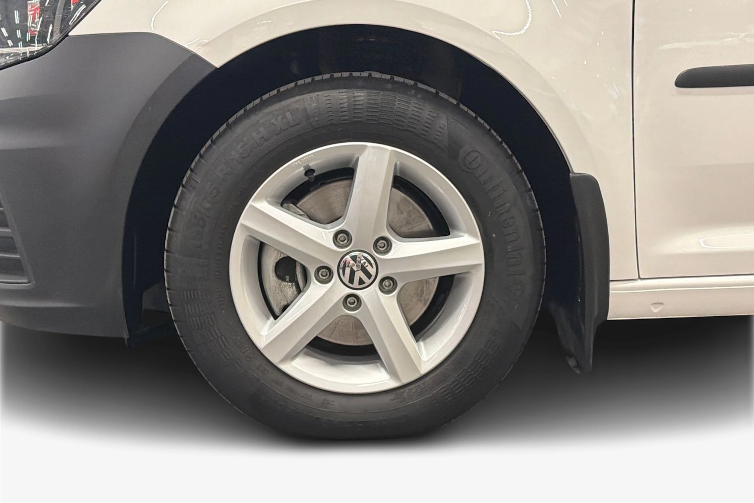 Valkoinen Volkswagen CADDY 2016 kuva 12.