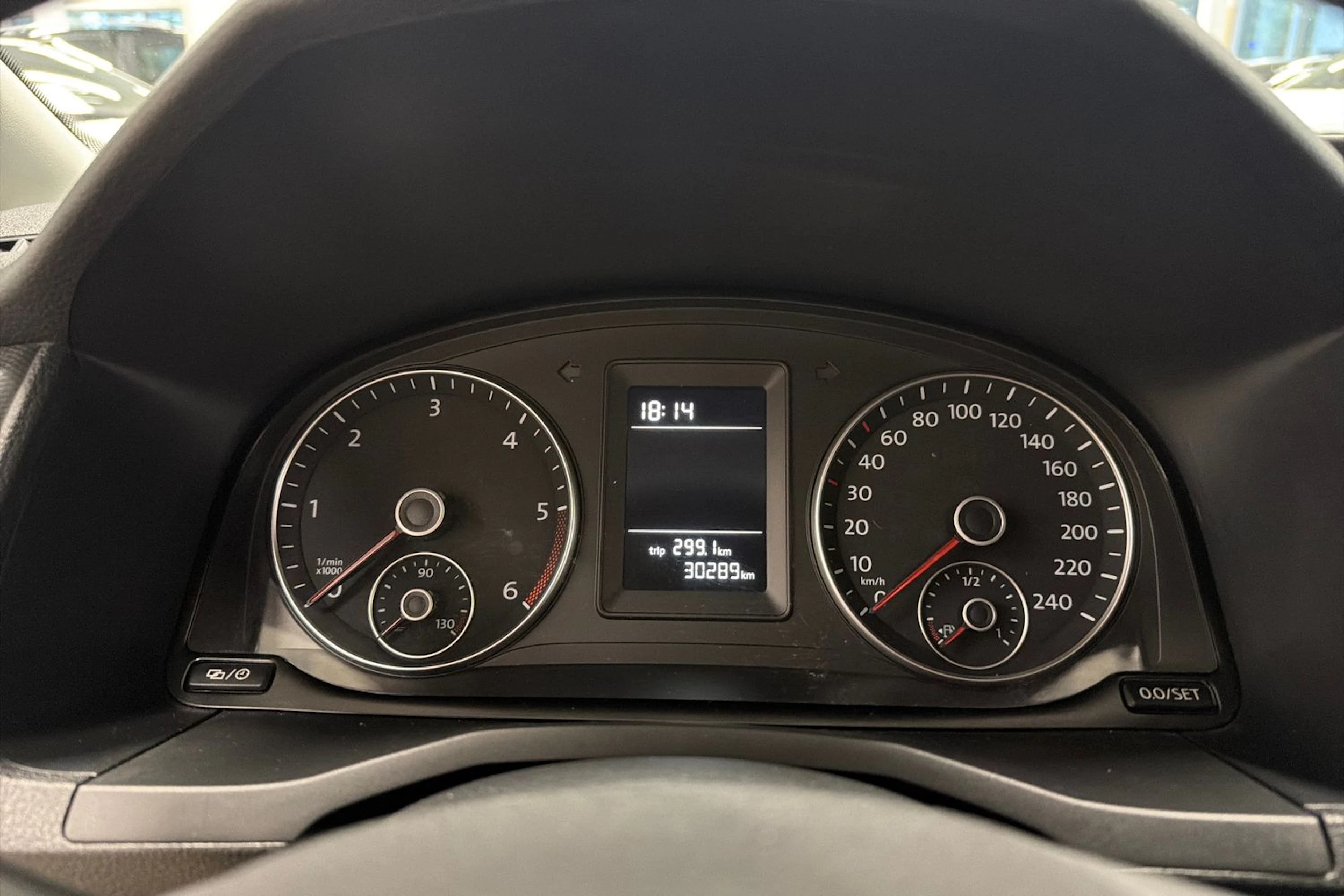 Valkoinen Volkswagen CADDY 2016 kuva 15.