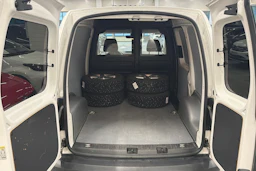 Valkoinen Volkswagen CADDY 2016 kuva 19.