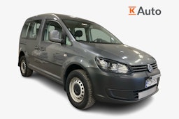 Harmaa Volkswagen CADDY 2015 kuva 1.