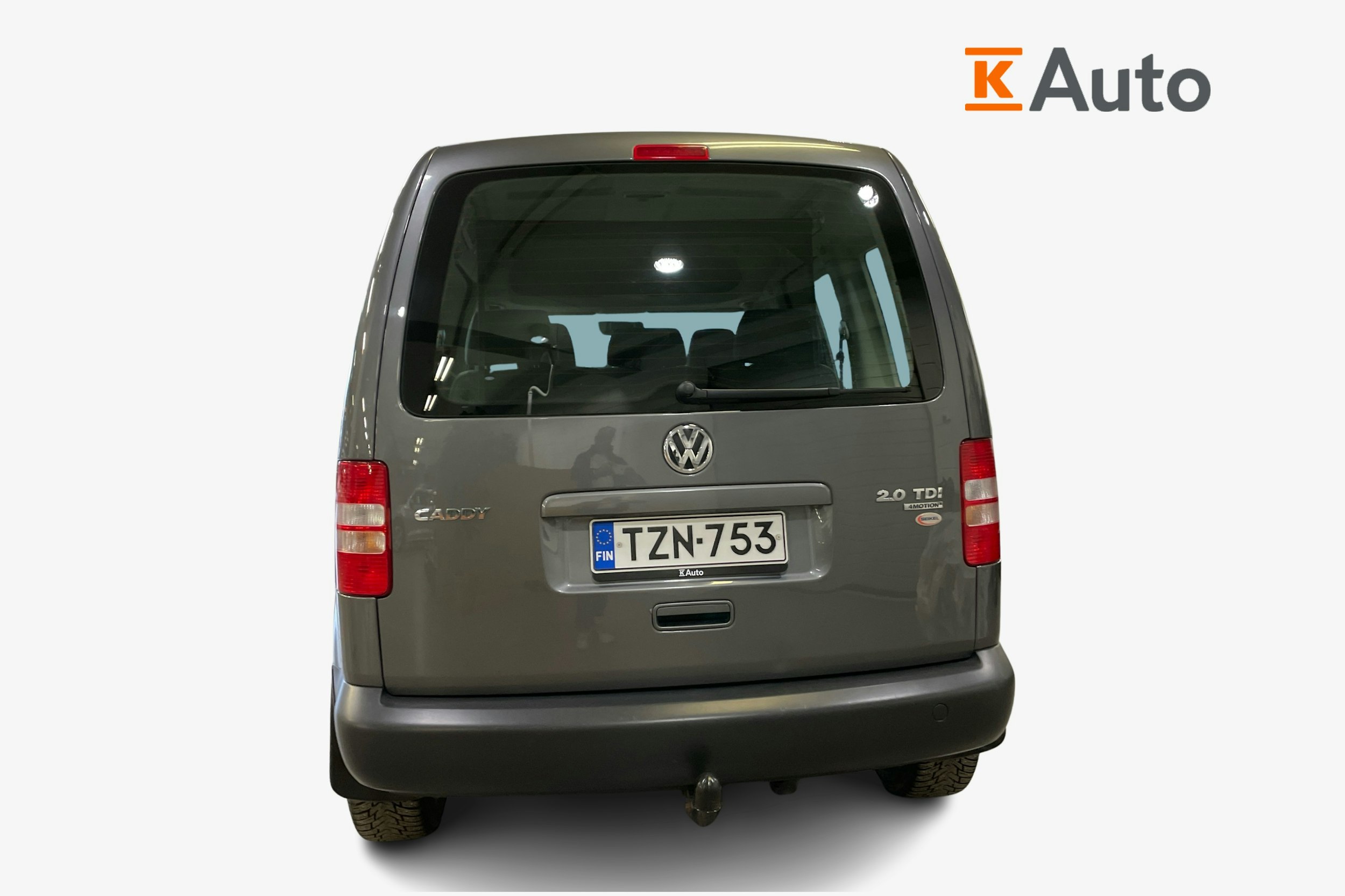 Harmaa Volkswagen CADDY 2015 kuva 3.