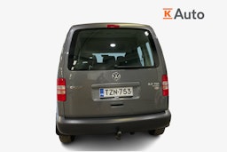 Harmaa Volkswagen CADDY 2015 kuva 3.