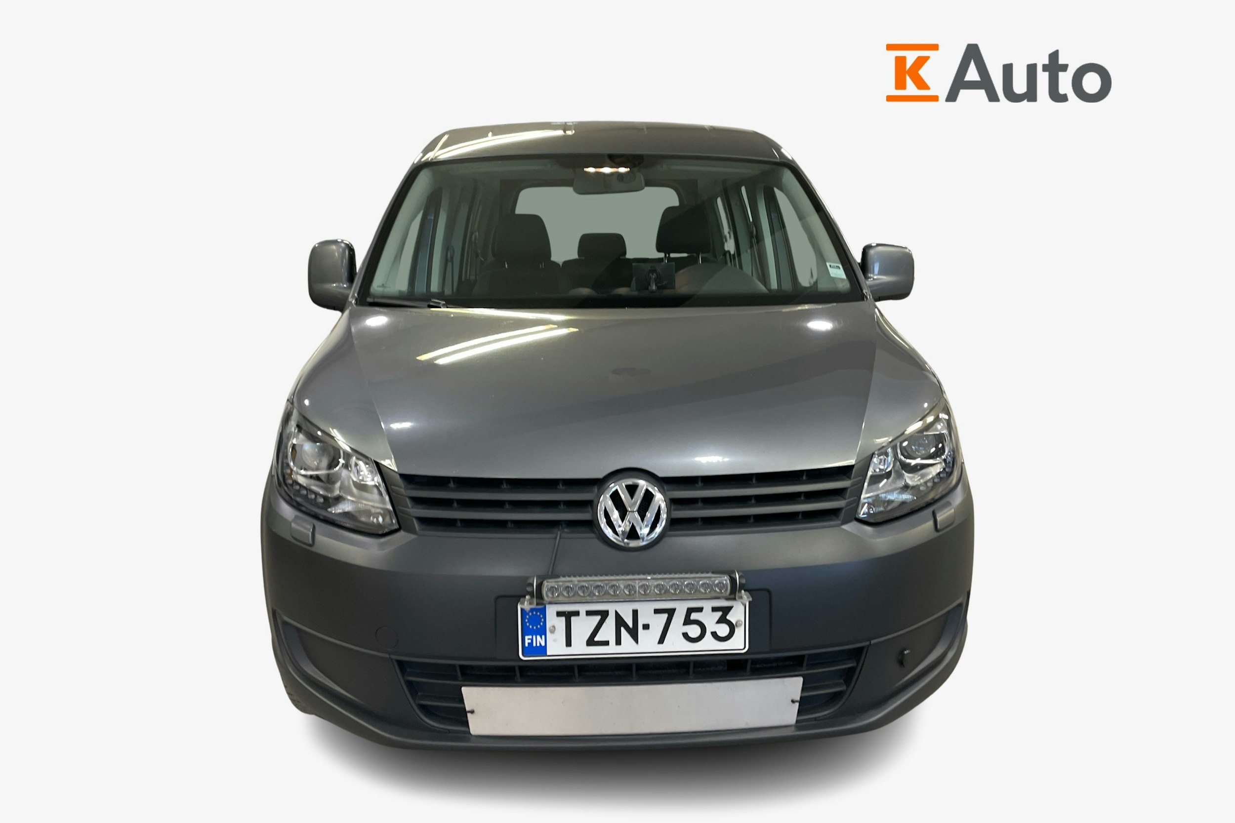 Harmaa Volkswagen CADDY 2015 kuva 4.