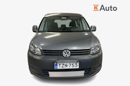 Harmaa Volkswagen CADDY 2015 kuva 4.