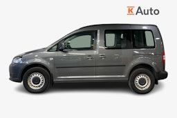 Harmaa Volkswagen CADDY 2015 kuva 5.