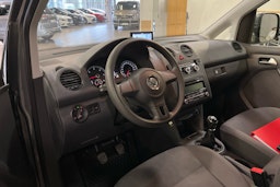 Harmaa Volkswagen CADDY 2015 kuva 6.