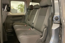 Harmaa Volkswagen CADDY 2015 kuva 11.