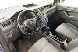 sininen Volkswagen Caddy 2016 kuva 7.