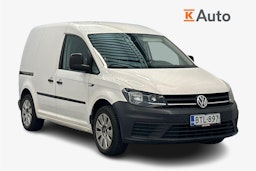 valkoinen Volkswagen Caddy 2016 kuva 1.