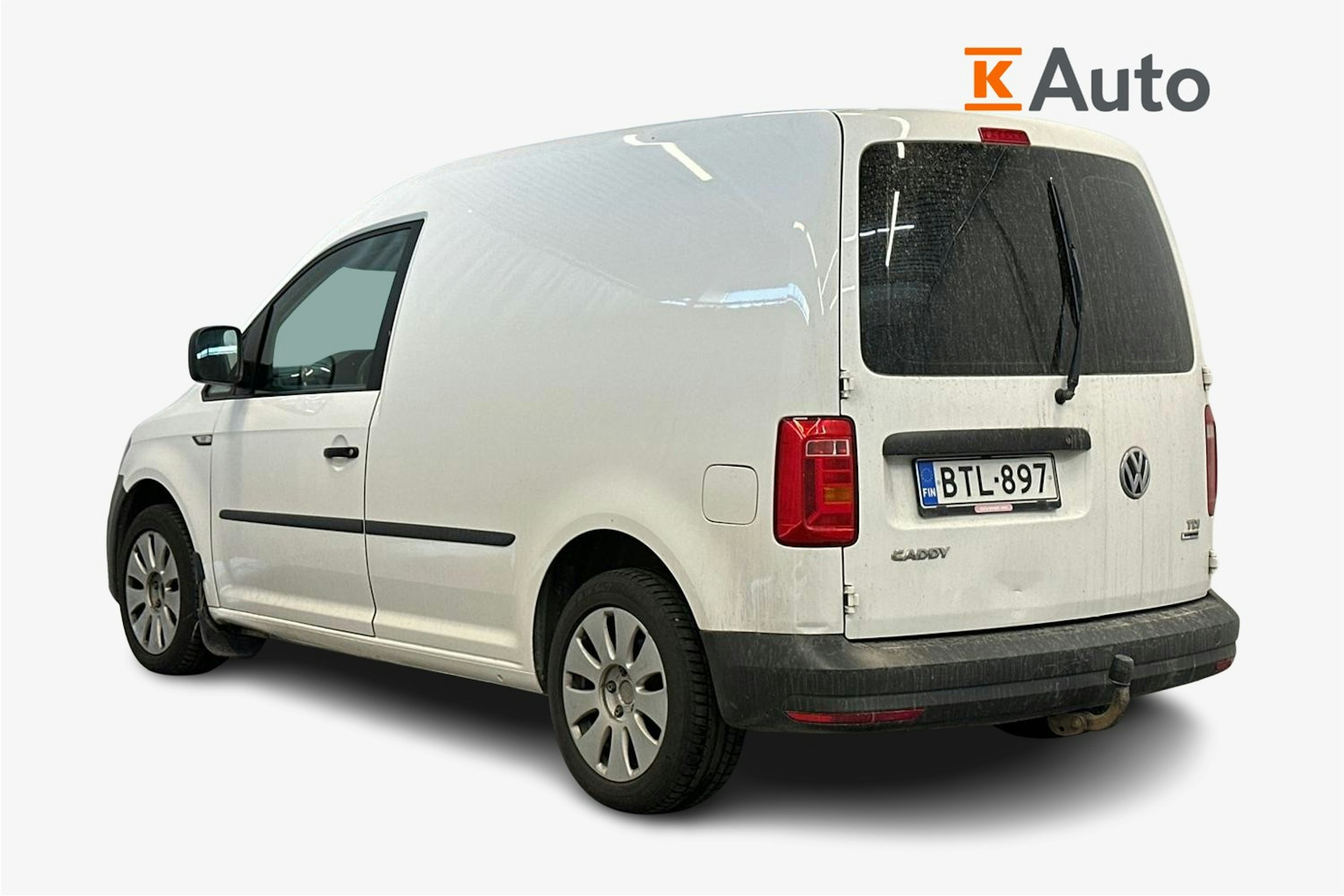 valkoinen Volkswagen Caddy 2016 kuva 2.