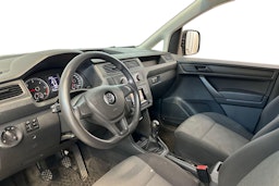 valkoinen Volkswagen Caddy 2016 kuva 3.