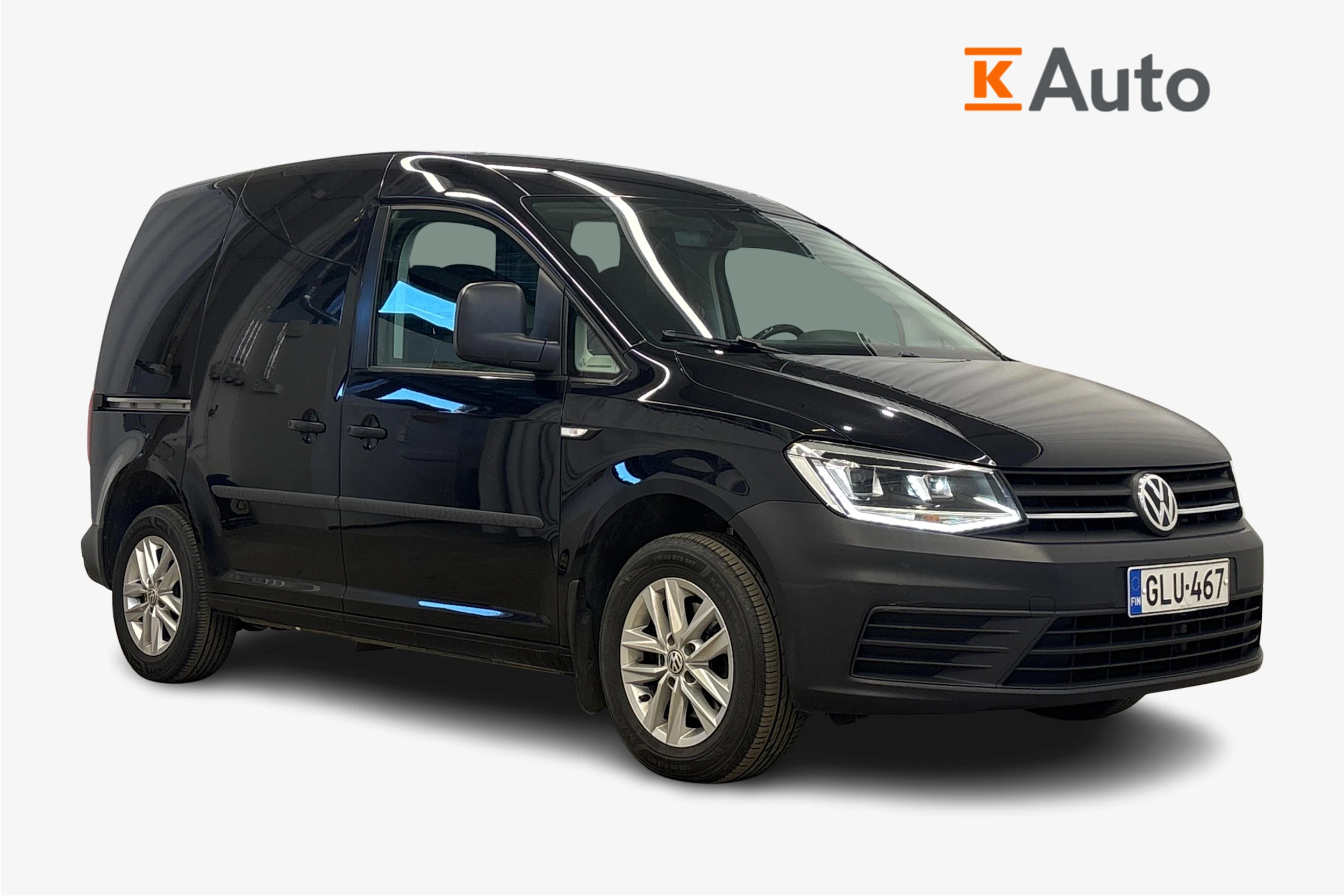 musta Volkswagen Caddy 2016 kuva 1.