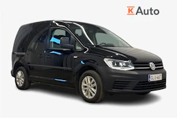 musta Volkswagen Caddy 2016 kuva 1.