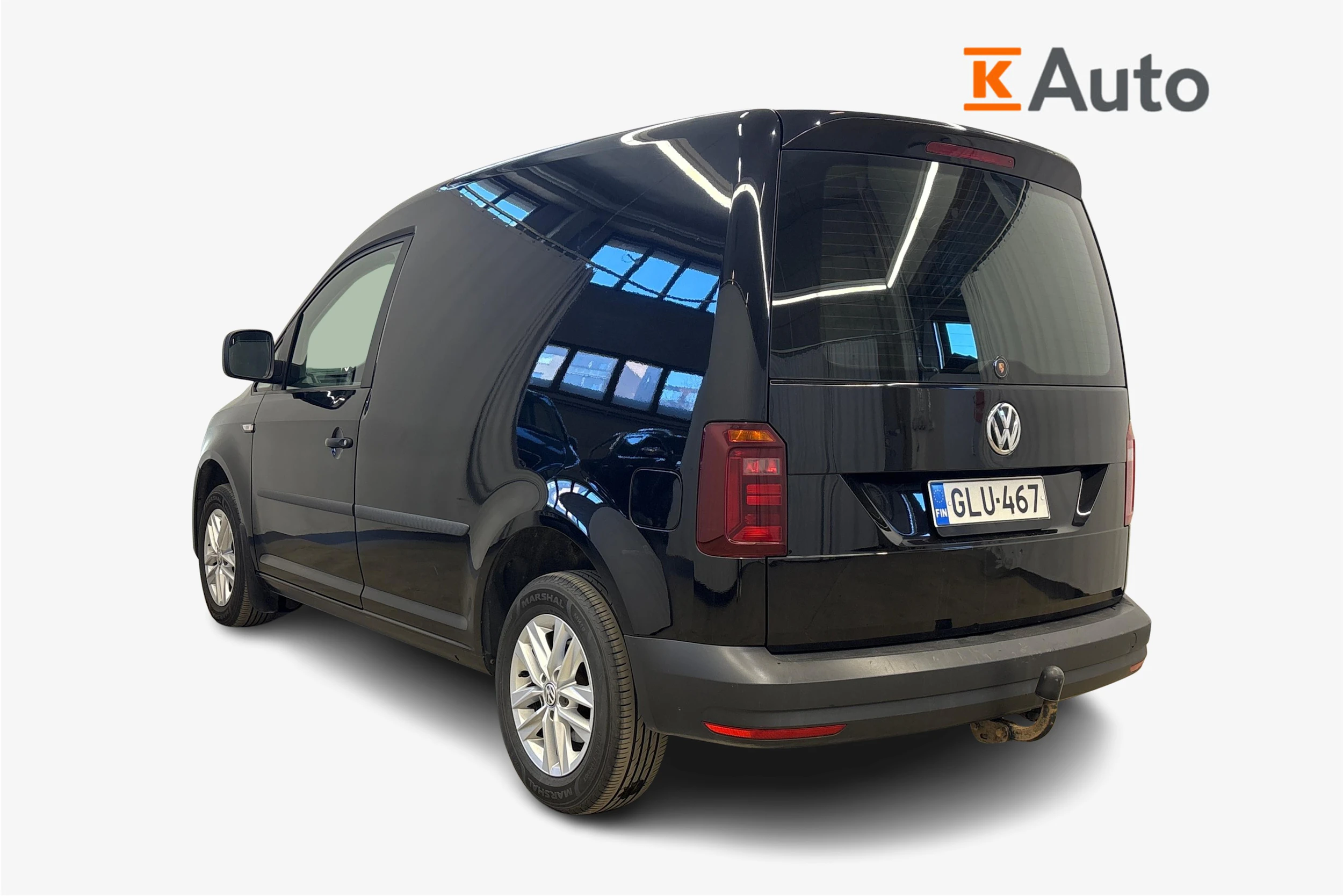 musta Volkswagen Caddy 2016 kuva 2.