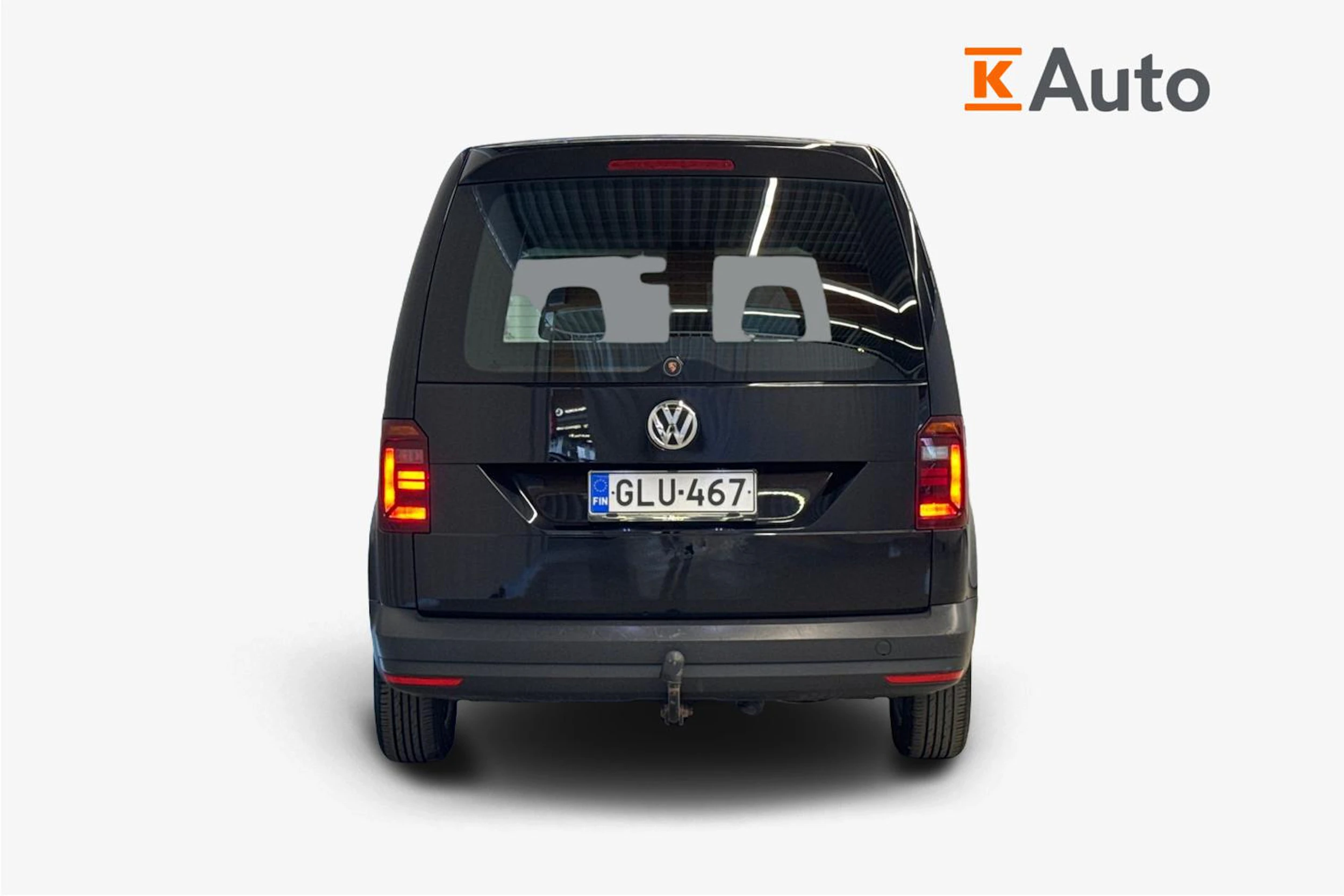 musta Volkswagen Caddy 2016 kuva 4.