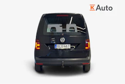 musta Volkswagen Caddy 2016 kuva 4.