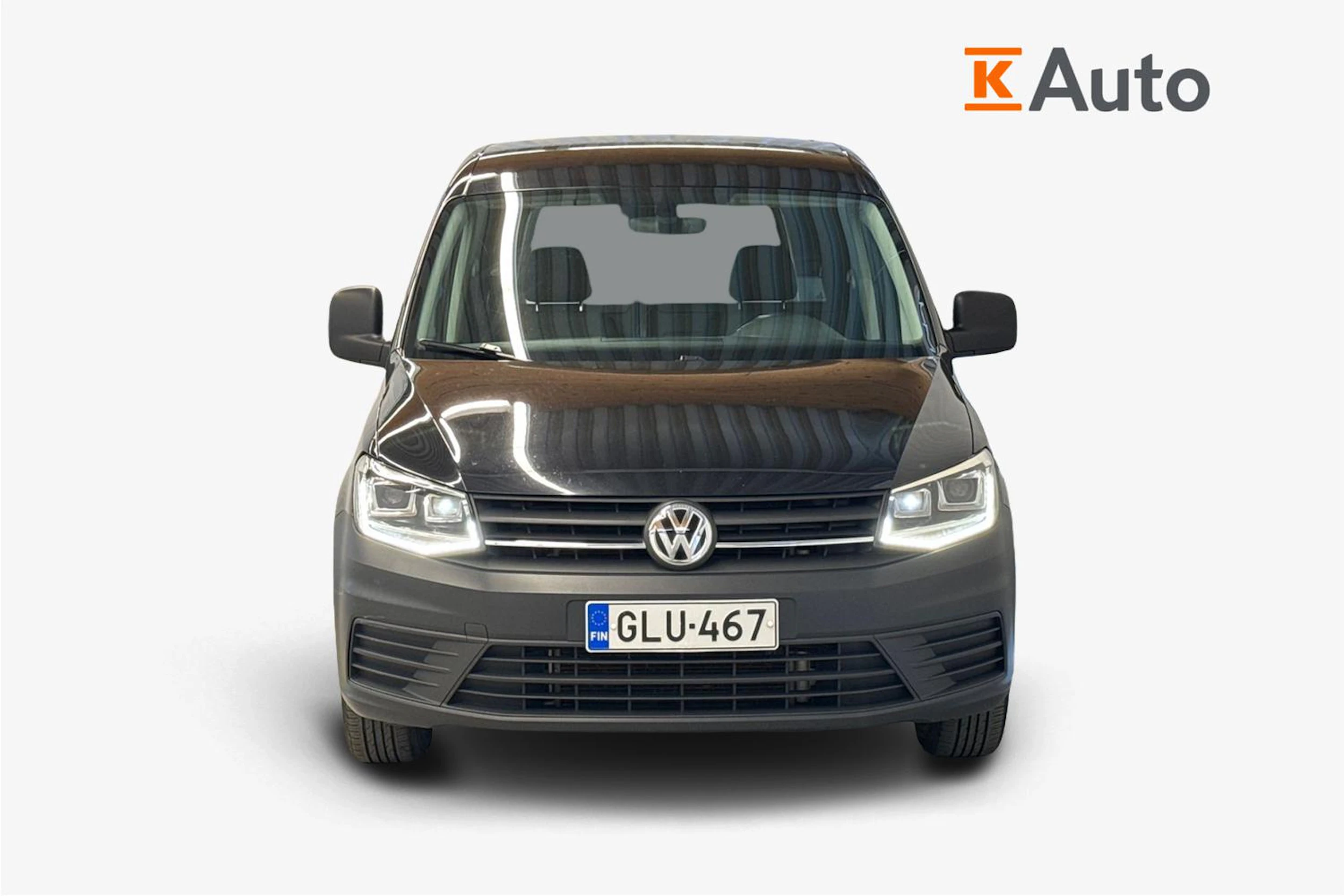 musta Volkswagen Caddy 2016 kuva 5.