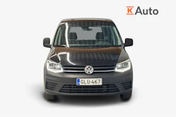 musta Volkswagen Caddy 2016 kuva 5.
