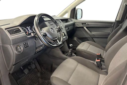 musta Volkswagen Caddy 2016 kuva 8.