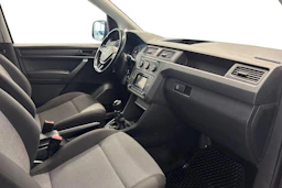 musta Volkswagen Caddy 2016 kuva 9.