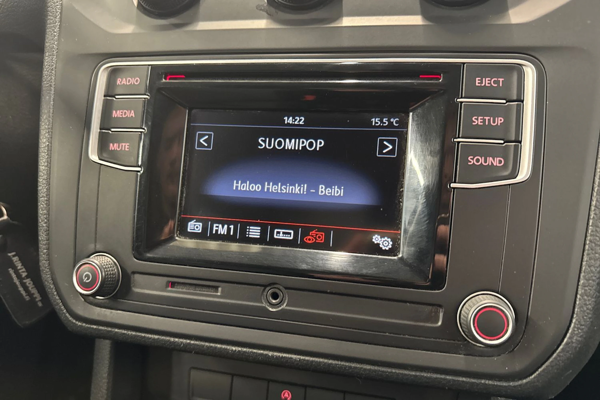 musta Volkswagen Caddy 2016 kuva 19.