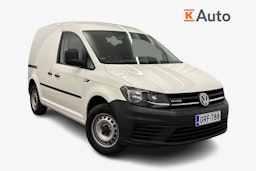 valkoinen Volkswagen Caddy 2016 kuva 1.