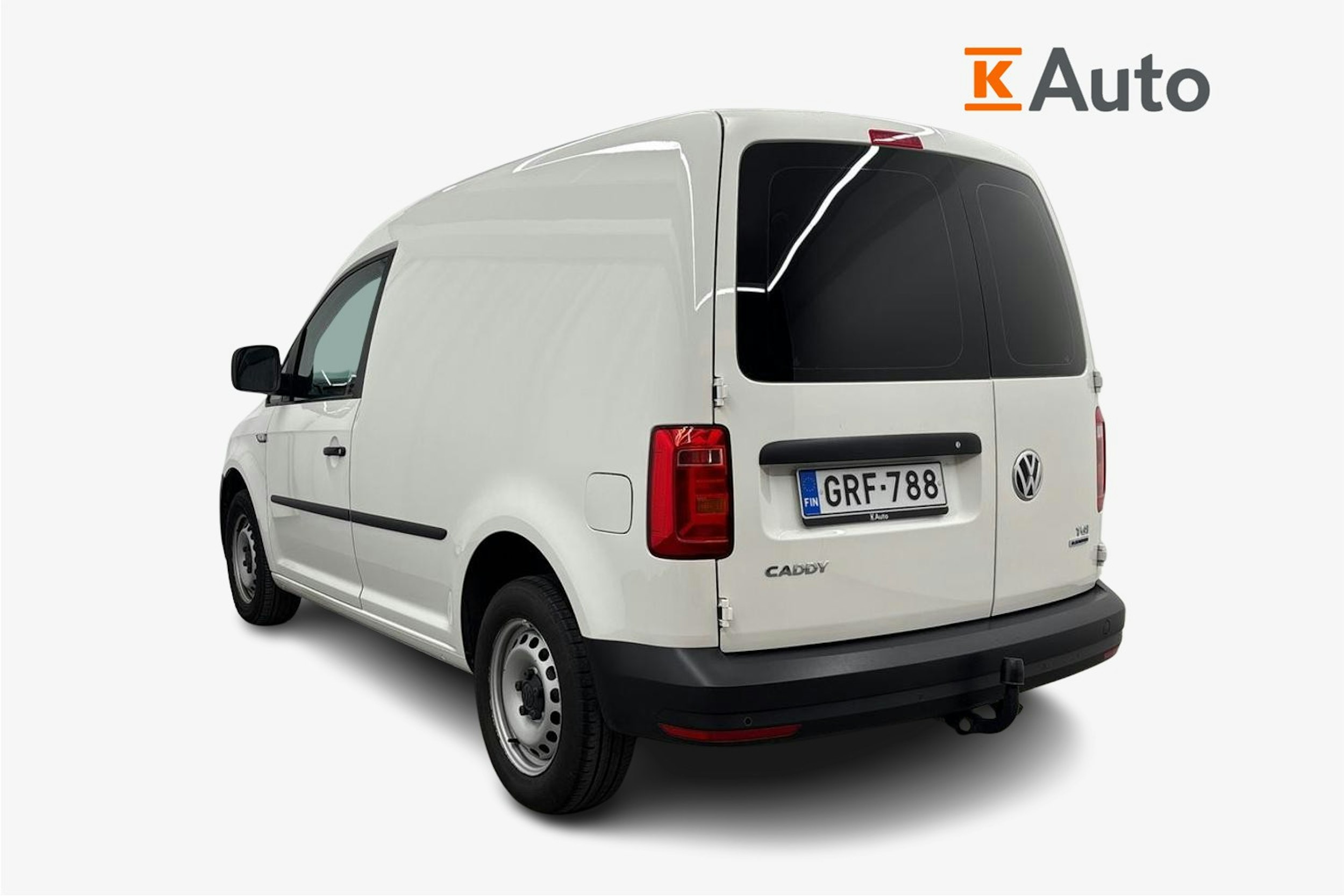 valkoinen Volkswagen Caddy 2016 kuva 2.