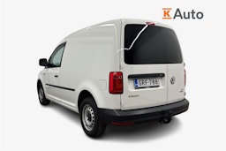 valkoinen Volkswagen Caddy 2016 kuva 2.