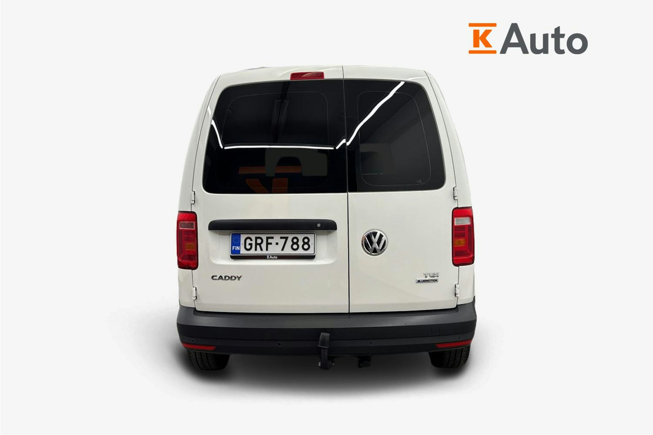 valkoinen Volkswagen Caddy 2016 kuva 3.