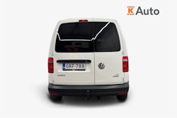 valkoinen Volkswagen Caddy 2016 kuva 3.