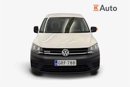 valkoinen Volkswagen Caddy 2016 kuva 5.