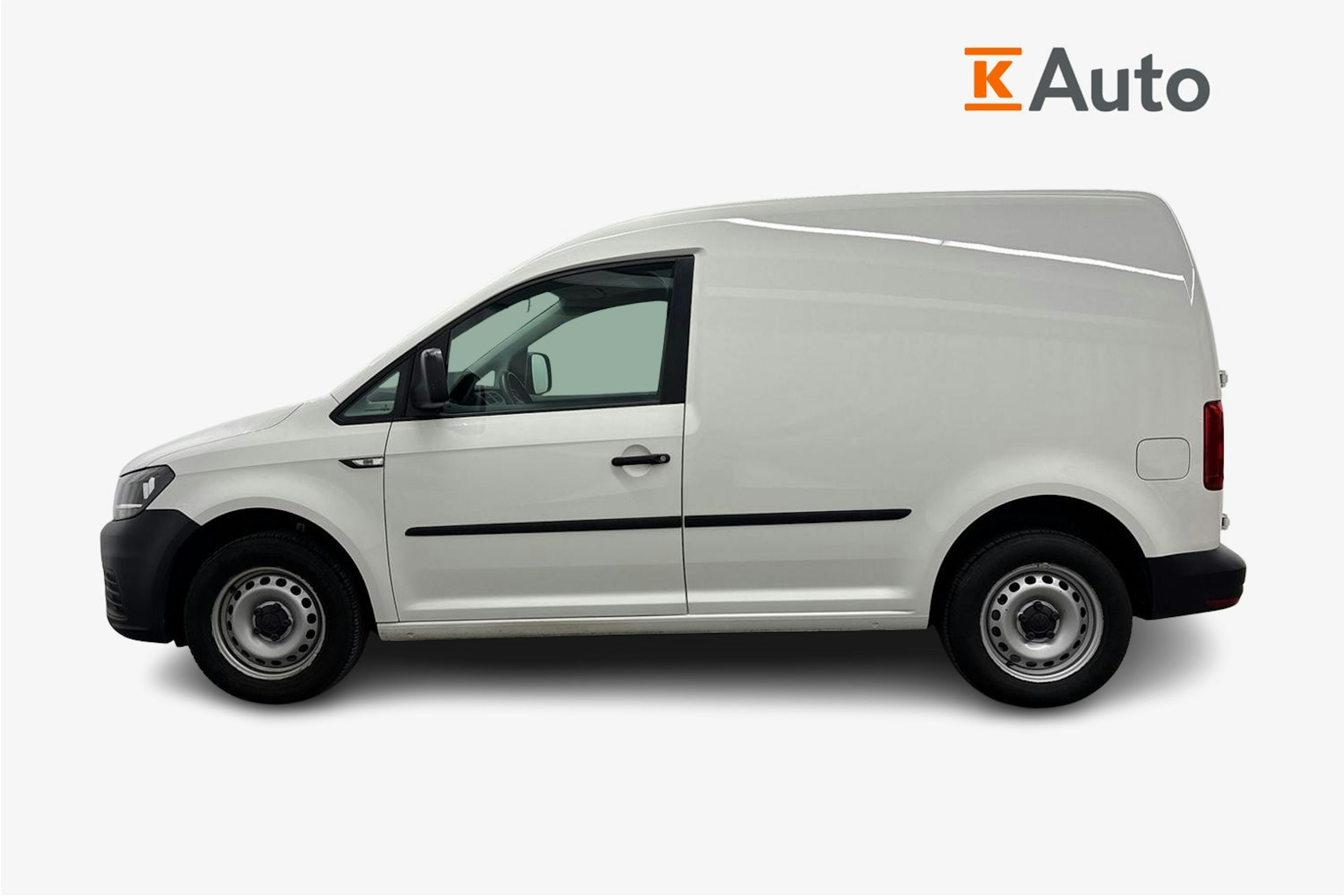 valkoinen Volkswagen Caddy 2016 kuva 6.