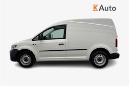valkoinen Volkswagen Caddy 2016 kuva 6.