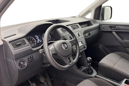 valkoinen Volkswagen Caddy 2016 kuva 7.